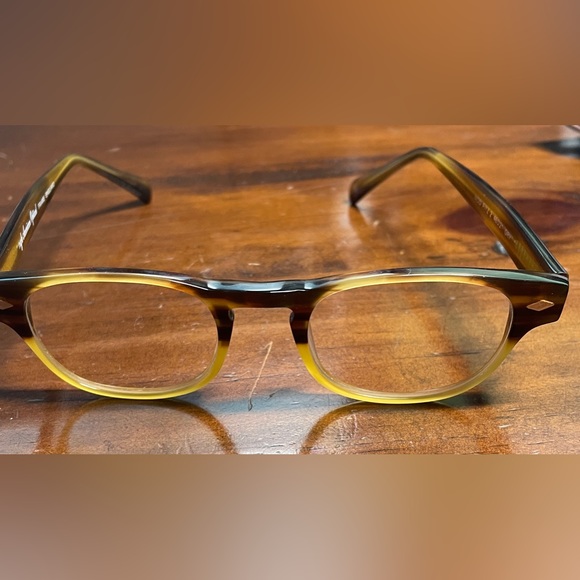 Anglo American Optical Fitz 2 size 46/21 in Gradient Yellow - Picture 2 of 7